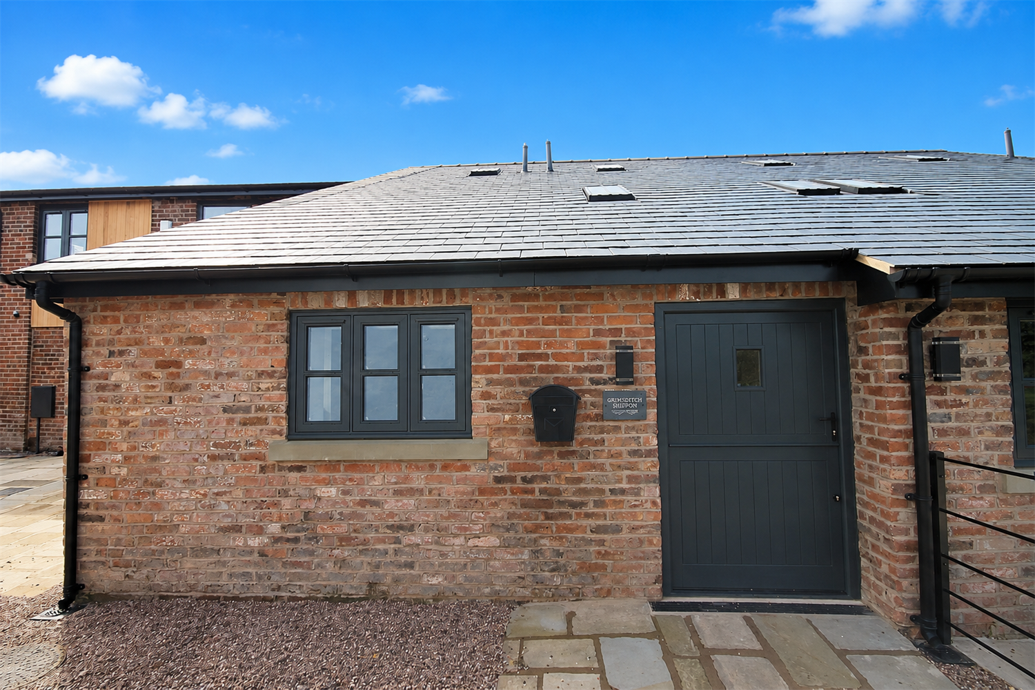 House Damson Lane in Mobberley