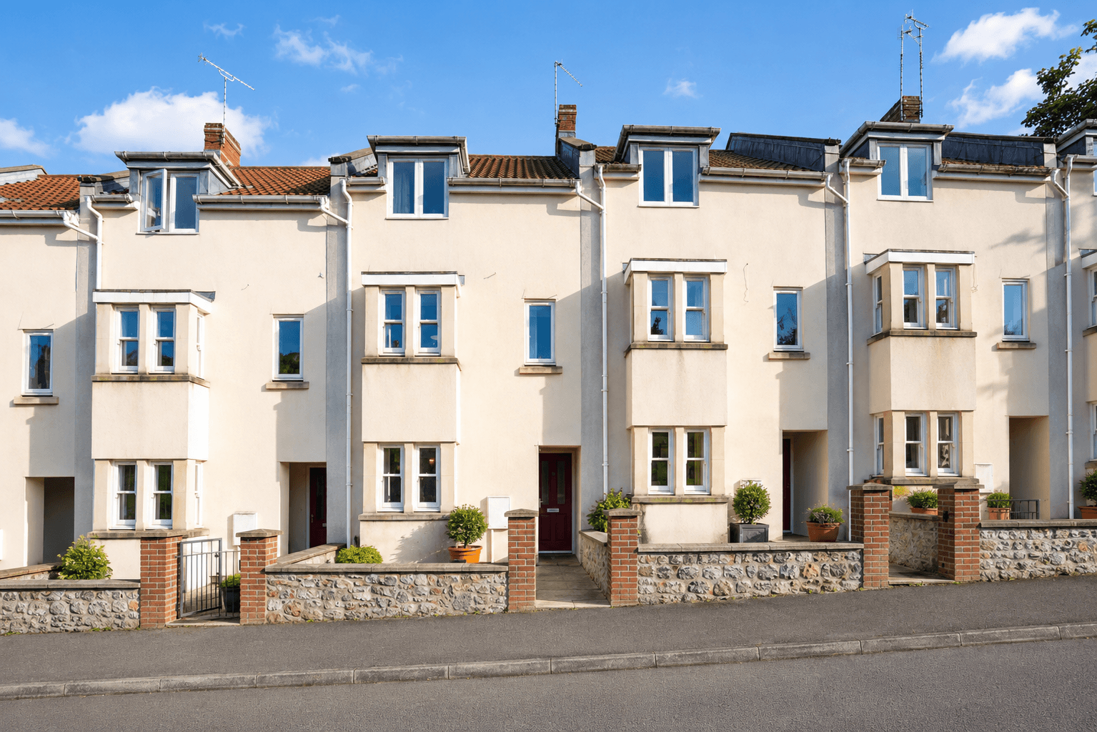 House Station Road in Bristol