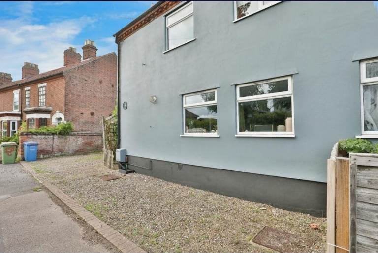 House Hall Road in Norwich