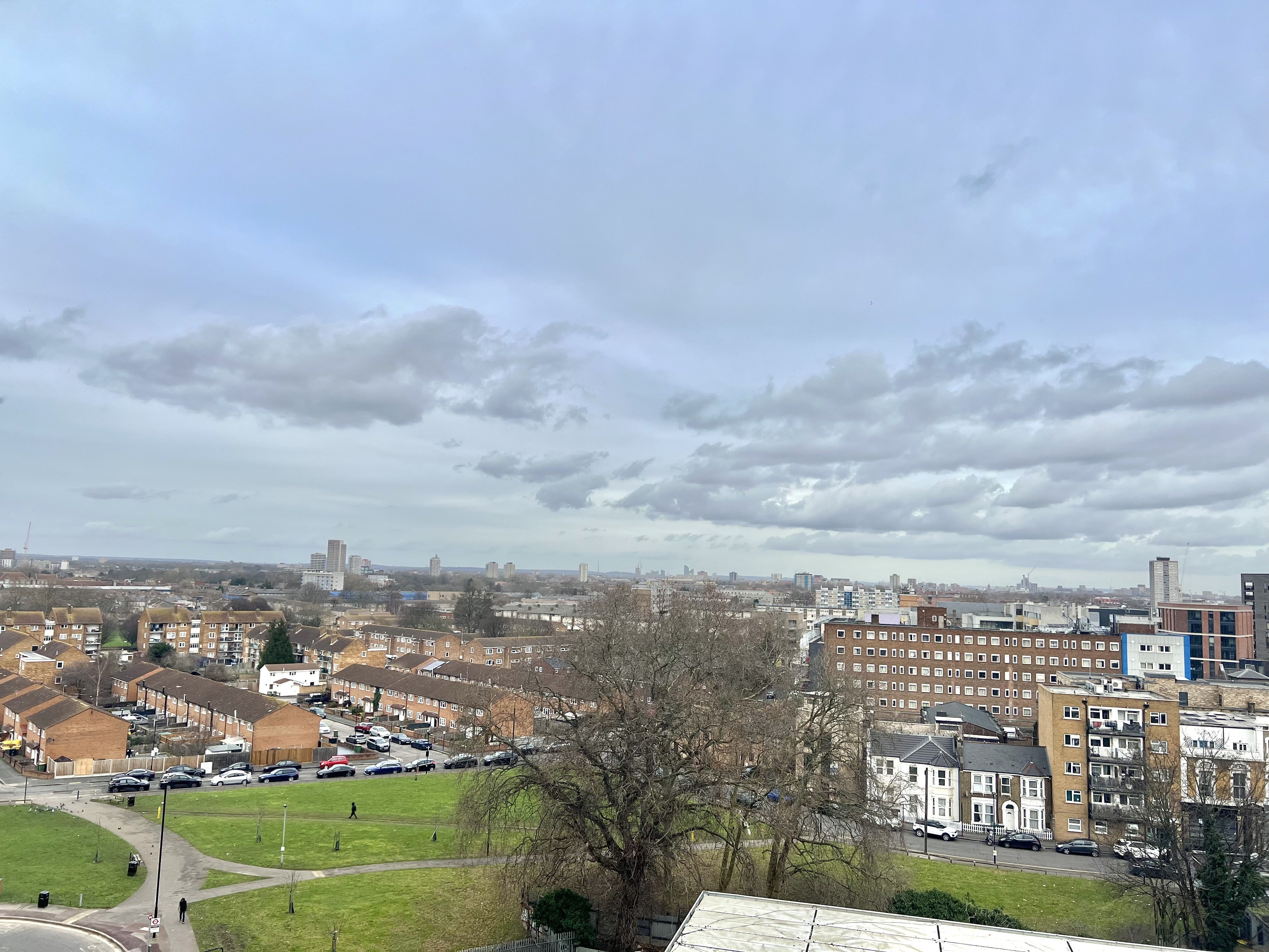 Flat Manor Road in Greater London