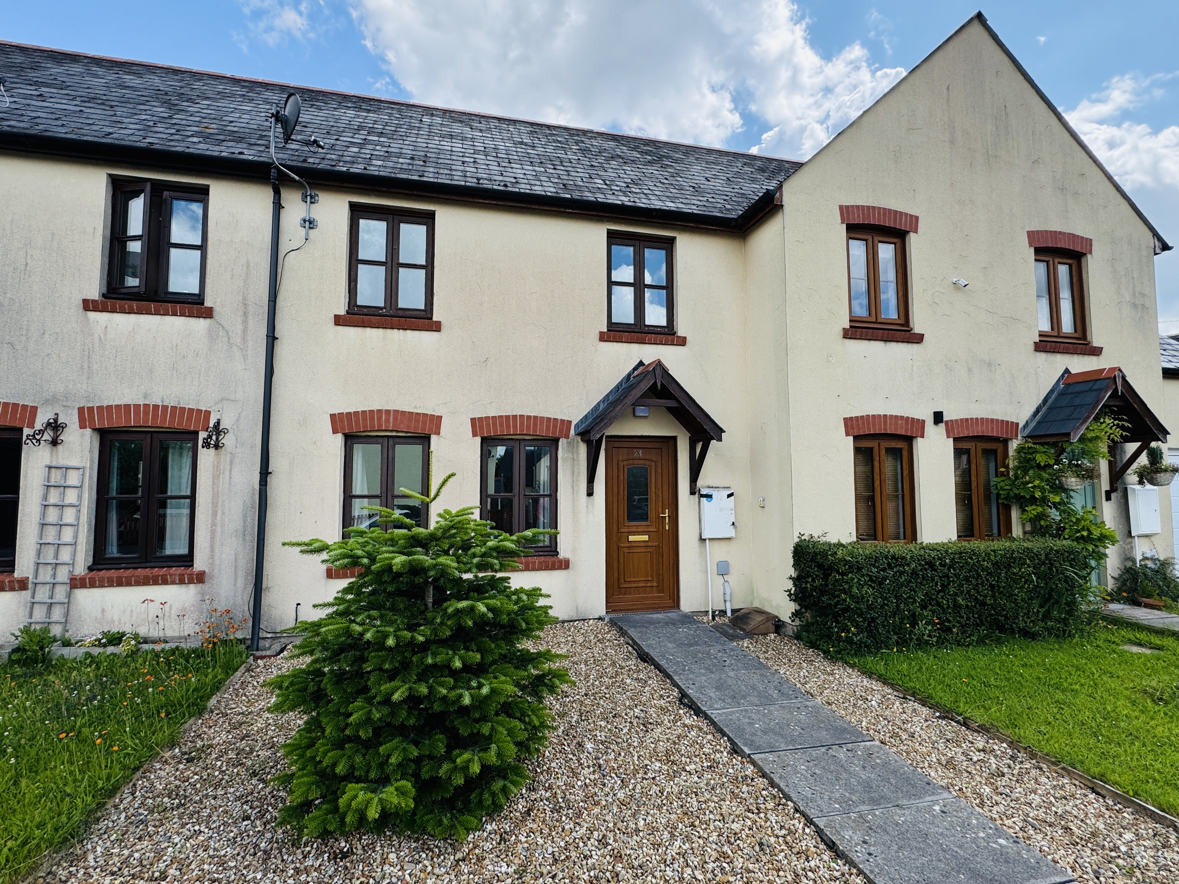 House Llys y crofft in Whitland