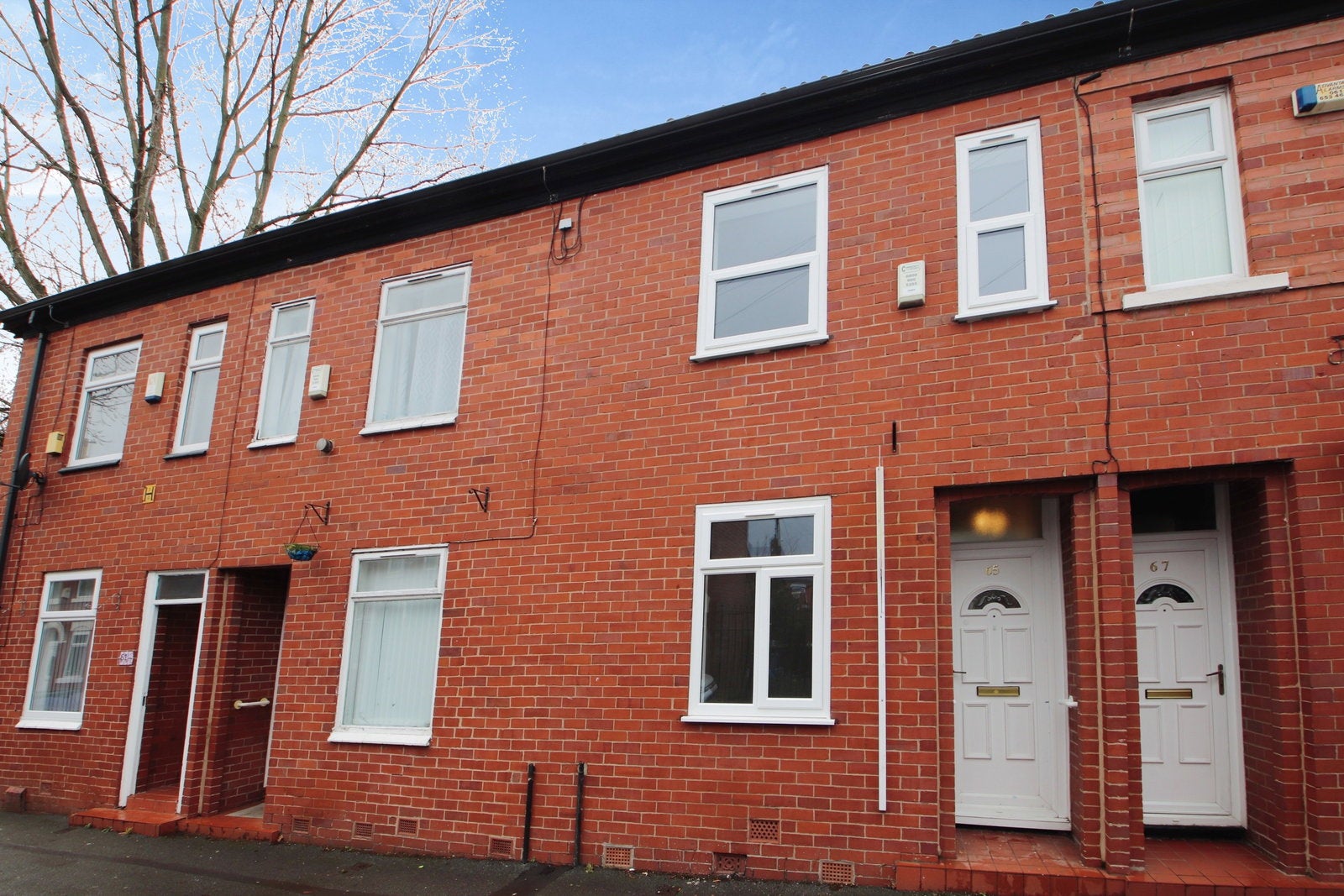 House Ventnor Street in Manchester