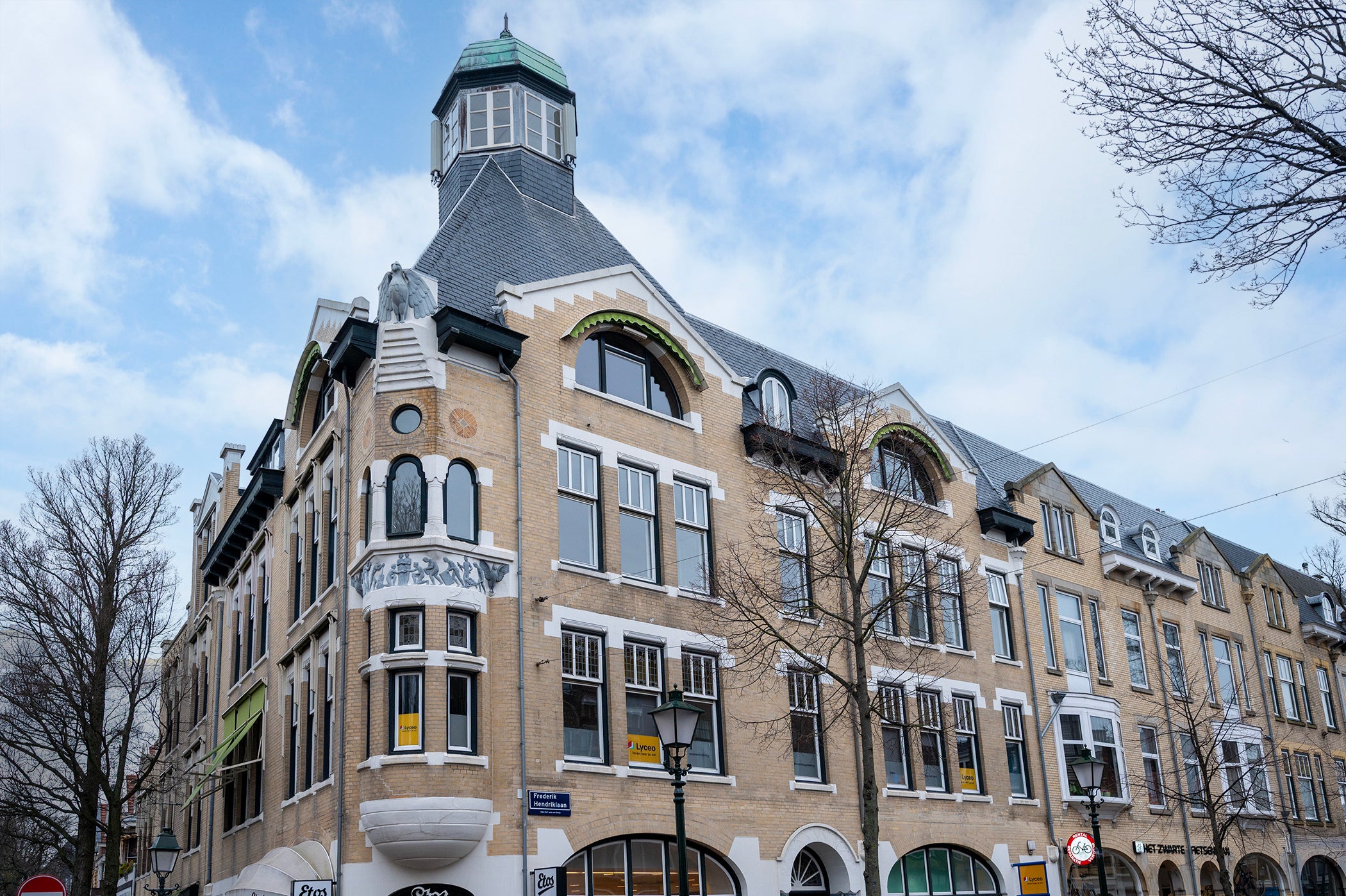 Woning te huur: Frederik Hendriklaan, 'S-Gravenhage
