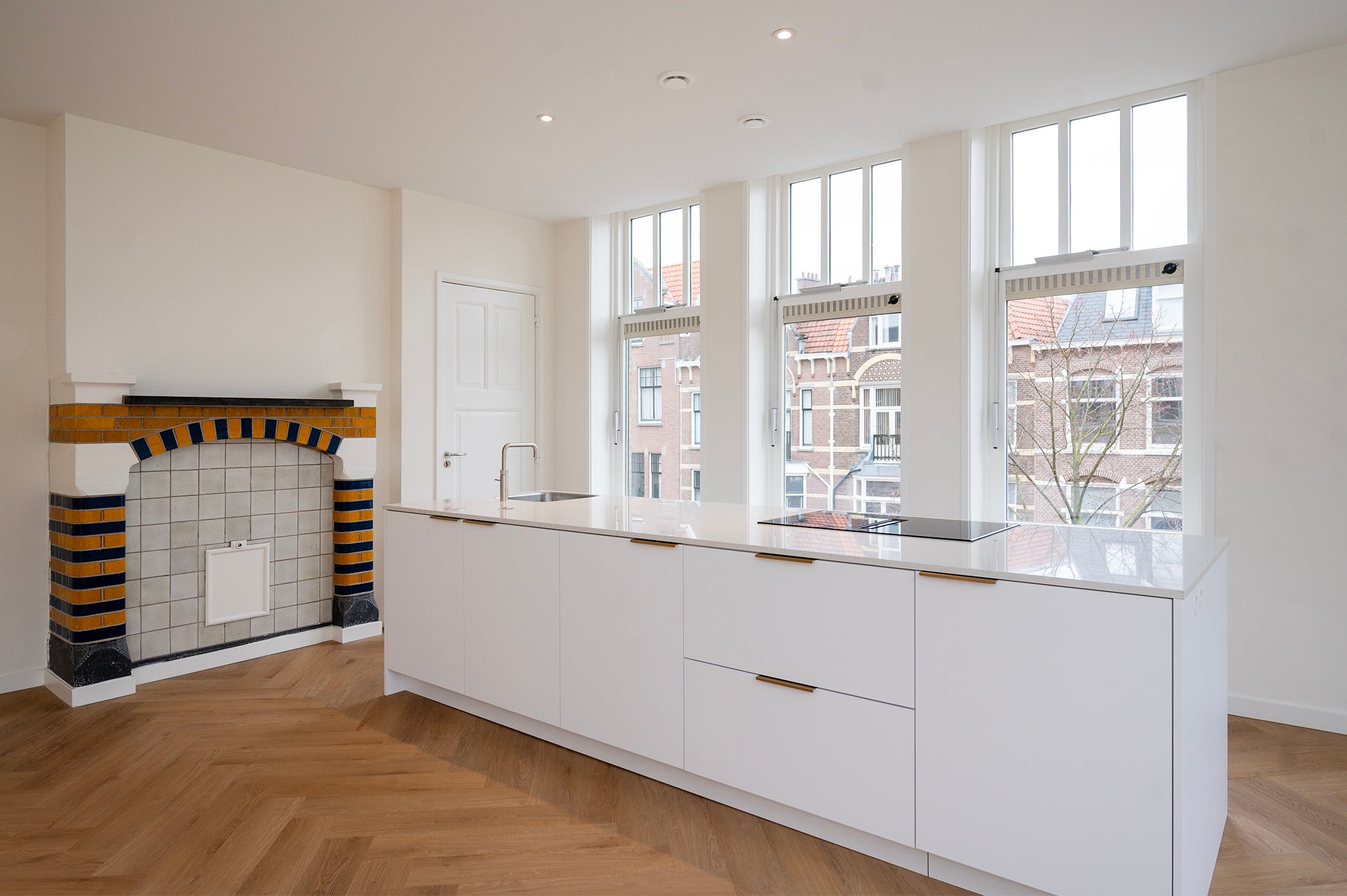 Woning te huur: Frederik Hendriklaan, 'S-Gravenhage