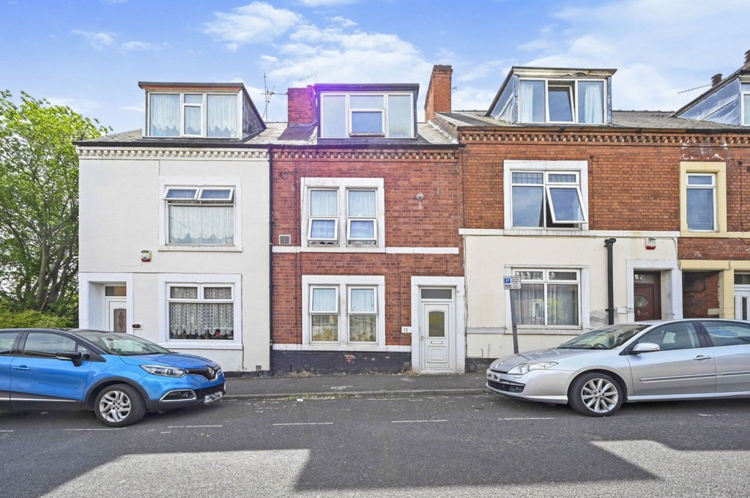 House Chaucer Street in Mansfield Woodhouse