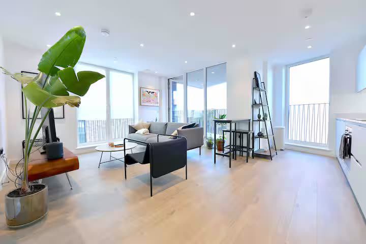Flat Smeed Road in Greater London