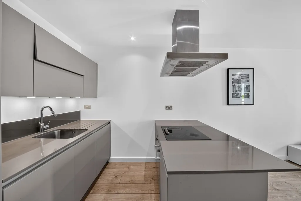 Flat Williamsburg Plaza in Greater London