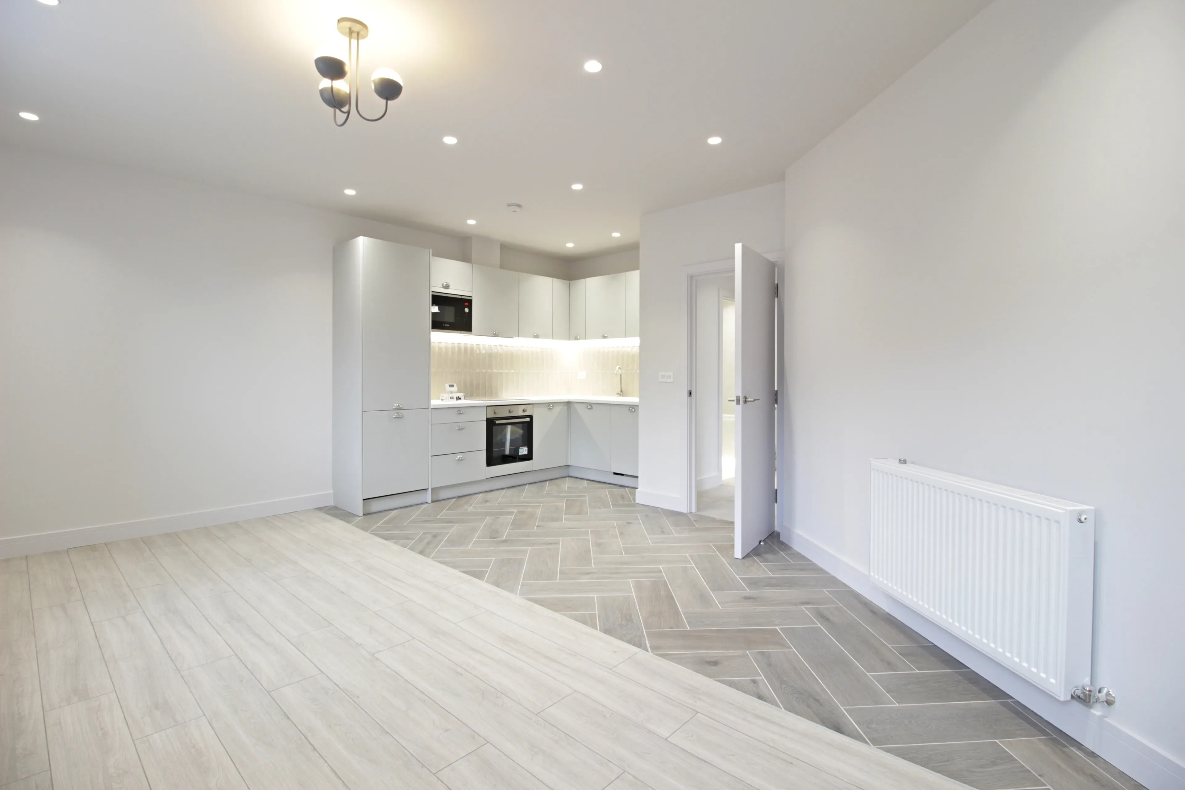 Flat Tebbutts Road in St. Neots