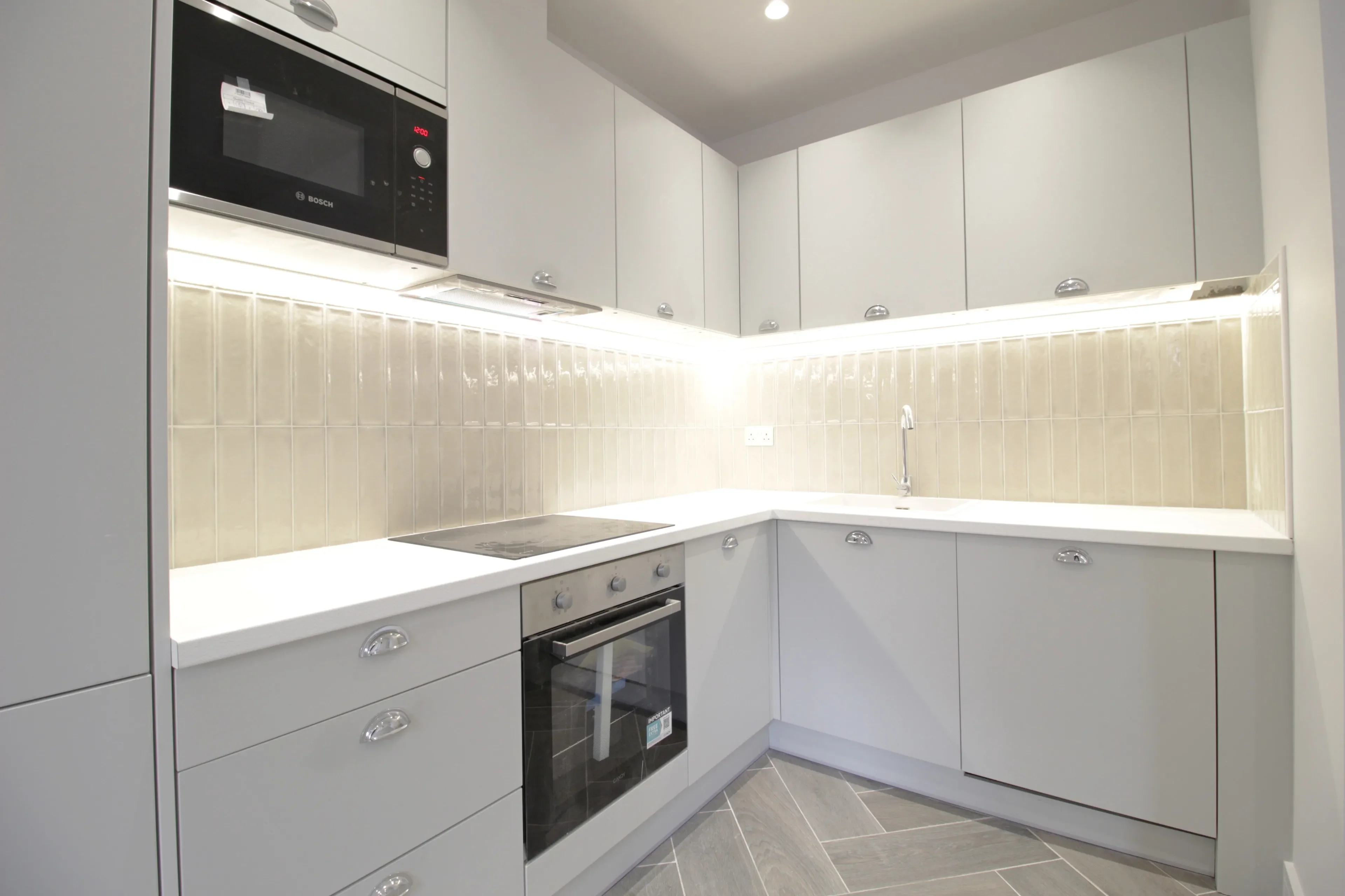 Flat Tebbutts Road in St. Neots