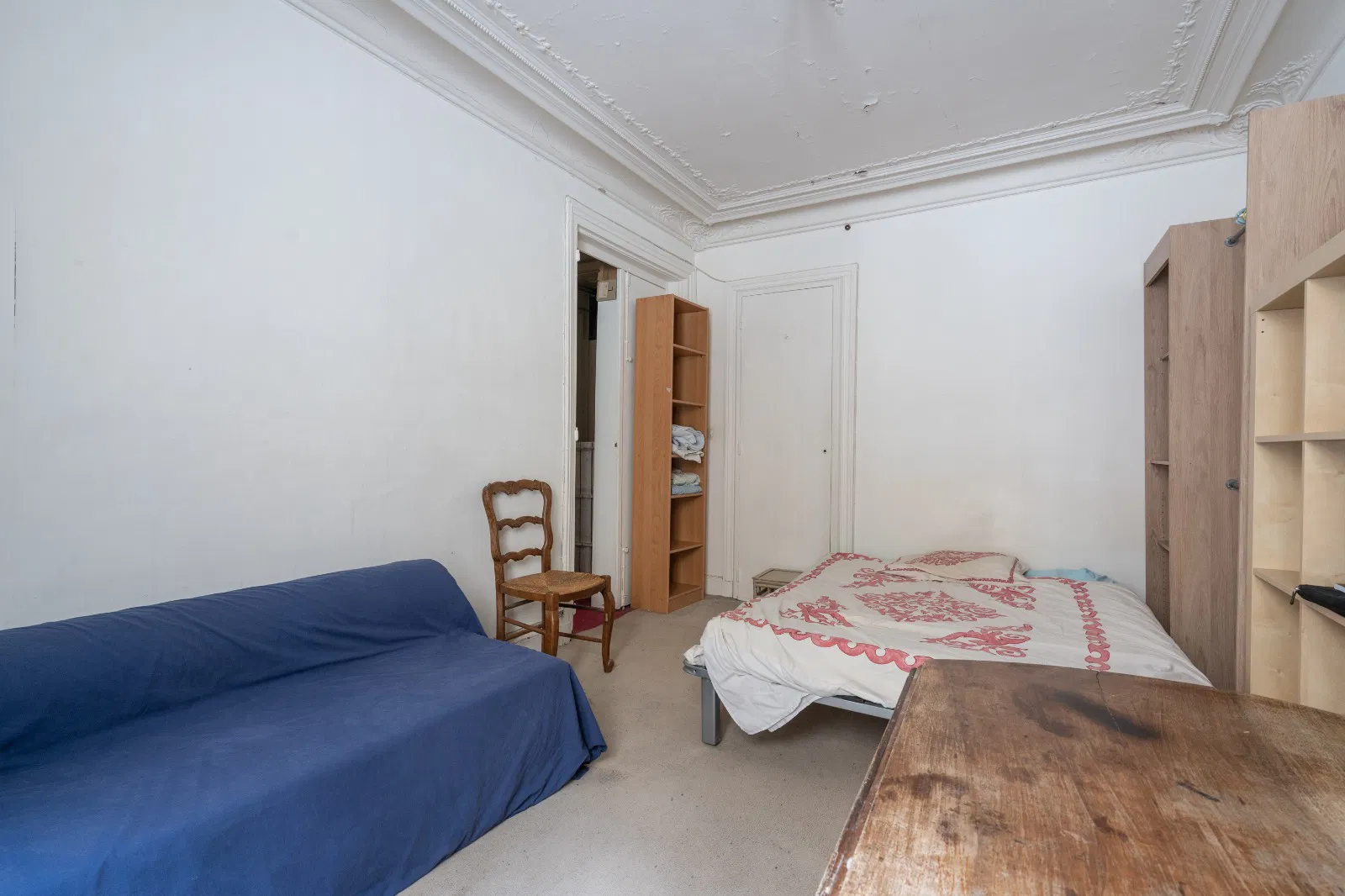 Chambre Cité Dupetit-Thouars à Paris