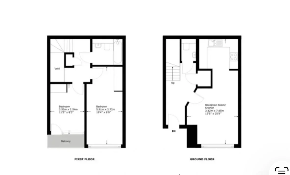 Flat Dowells Street in Greater London
