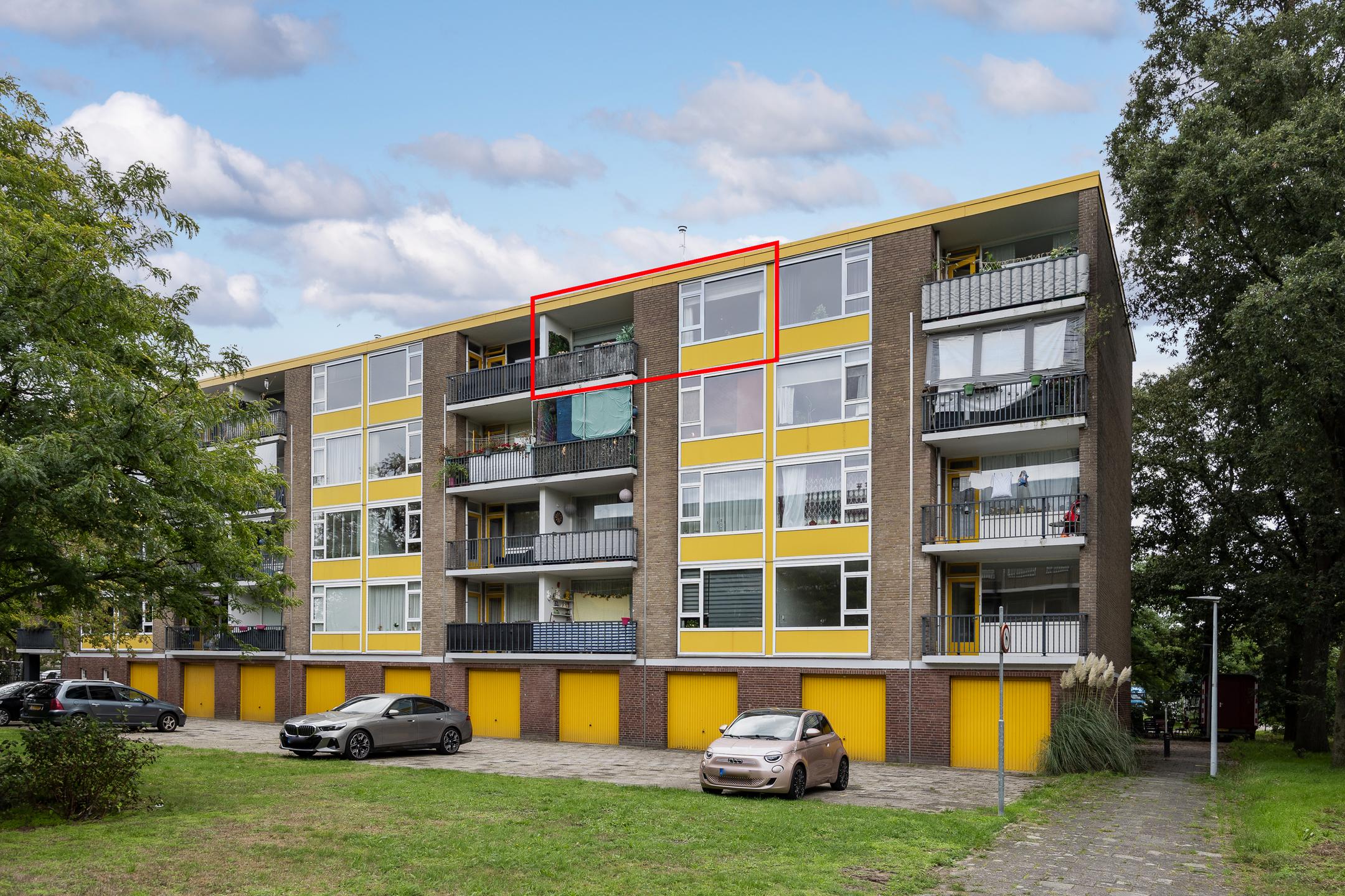 Appartement Banckertlaan 237 in Hilversum
