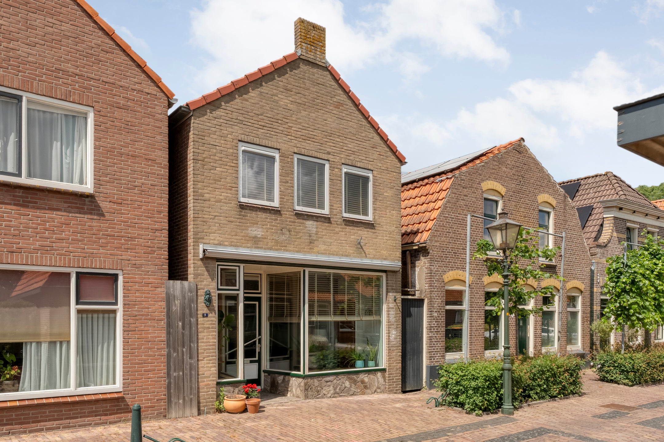 Huis Henric de Cranestraat 9 in Kuinre