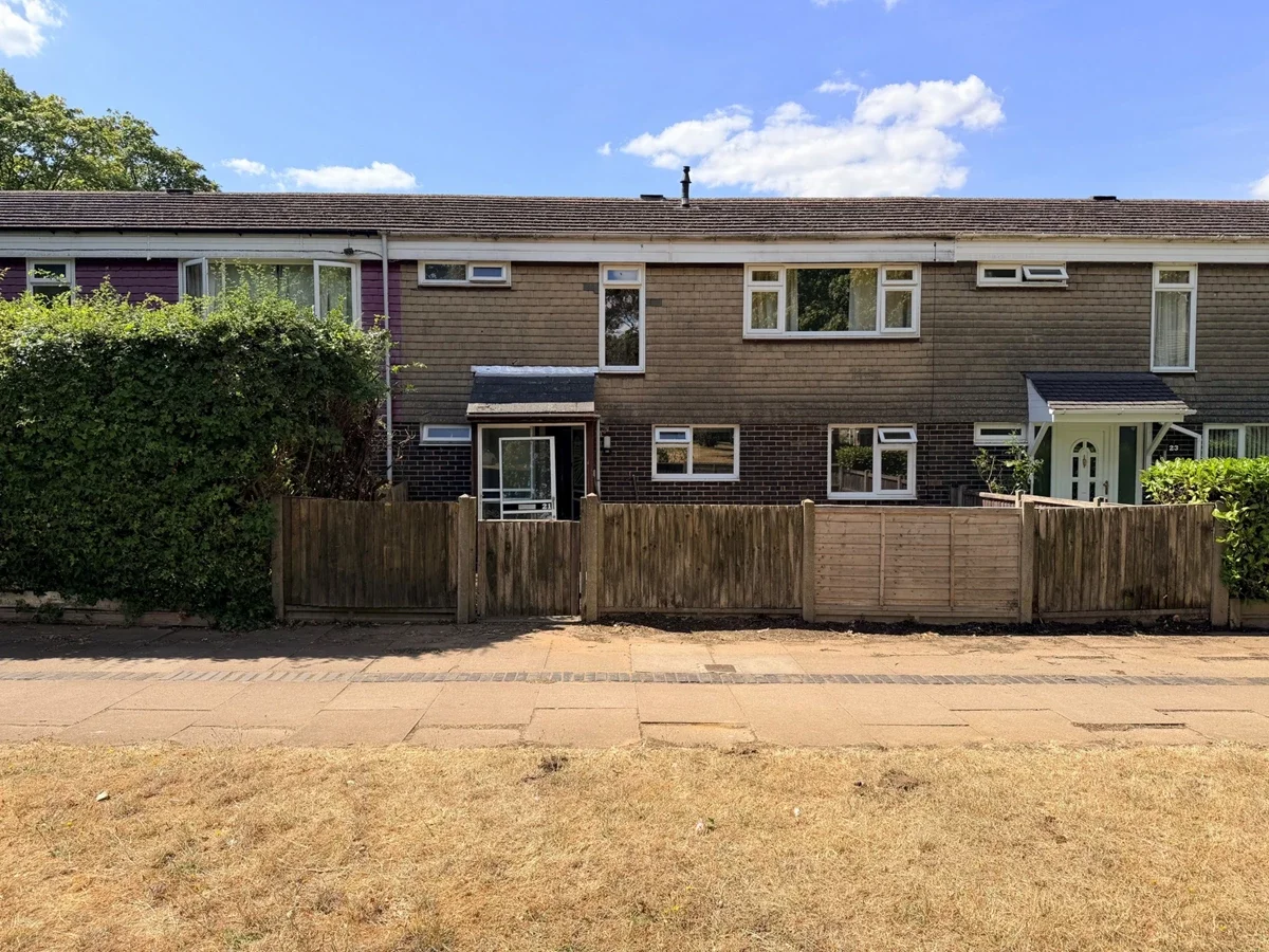 House Wisden Road in Stevenage