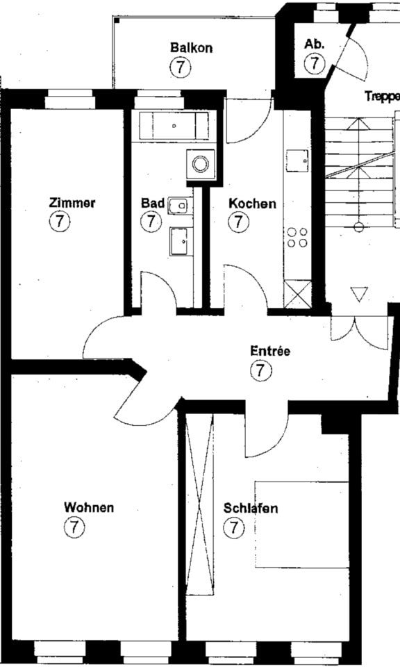 Wohnung Lützowstraße in Leipzig