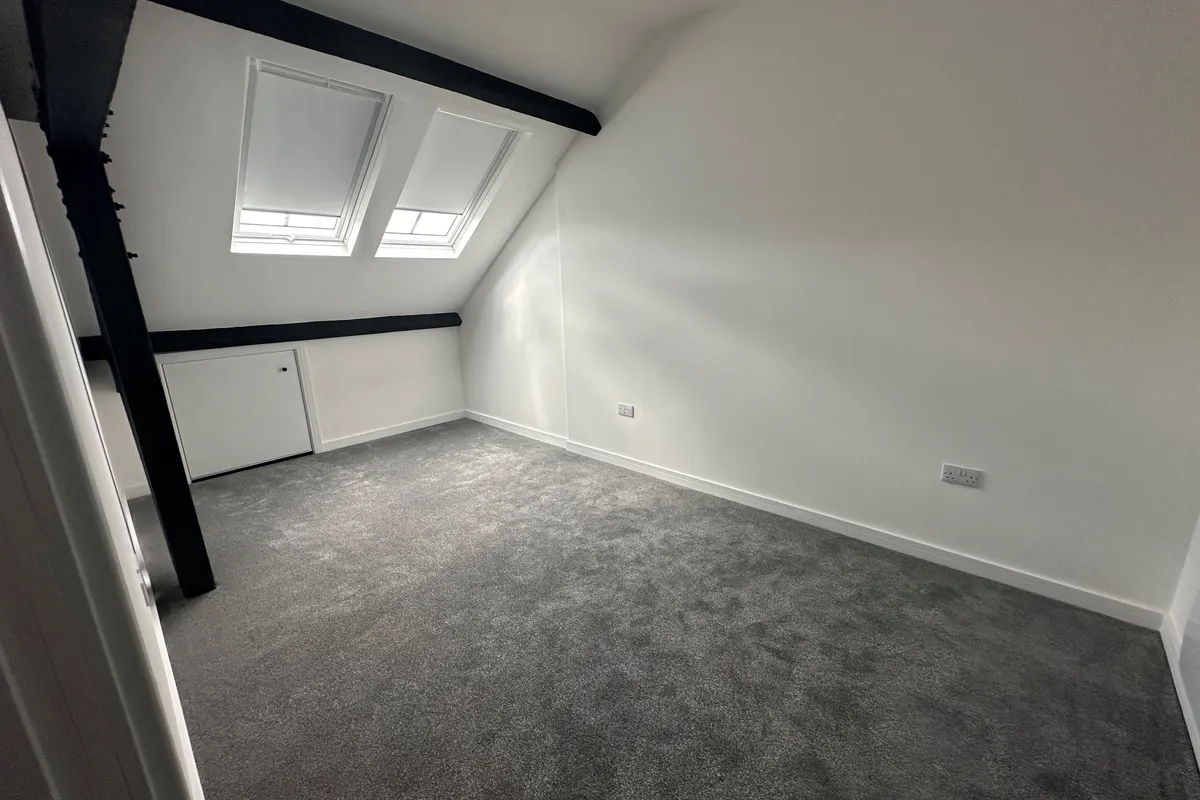 Flat Huxley Close in Derby
