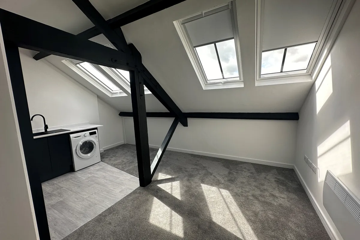 Flat Huxley Close in Derby