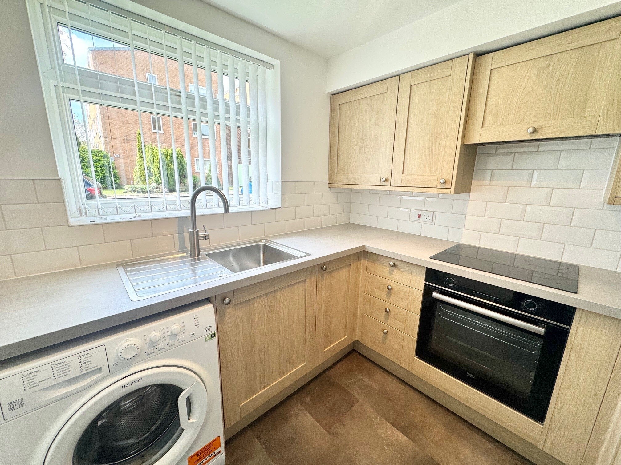 Flat Martindale Road in Liverpool