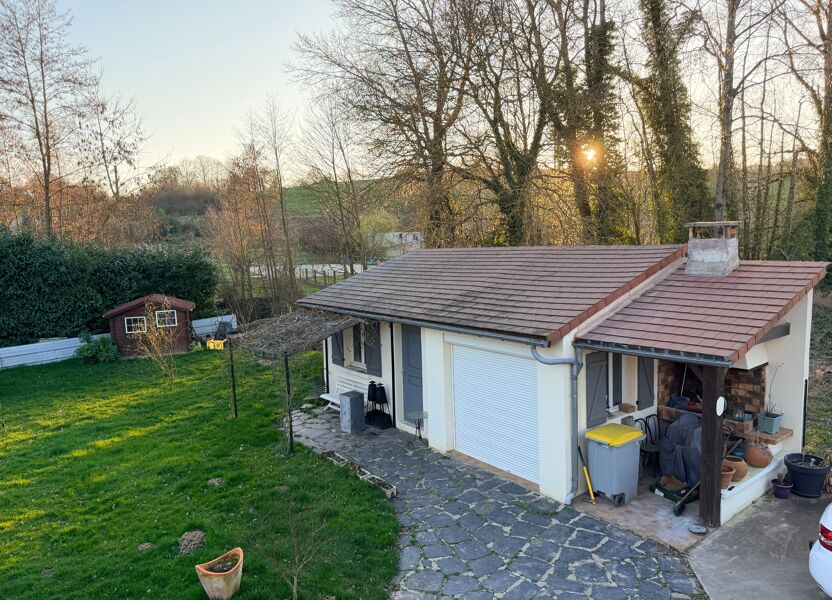 House Route de Montgon in Pargny-la-Dhuys