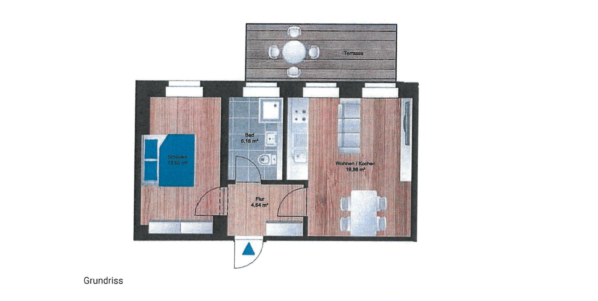 Wohnung Dorfstraße in Freital