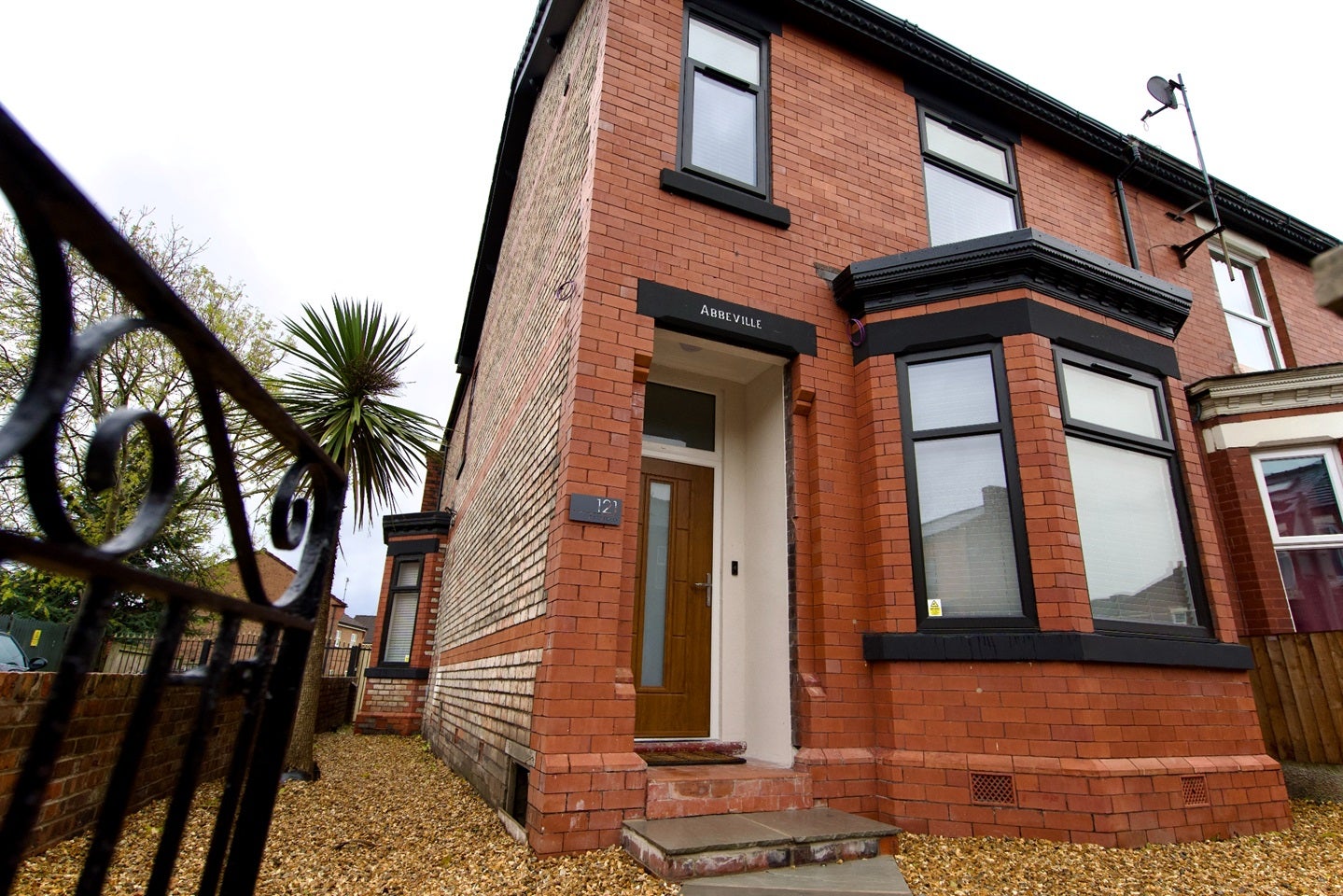 House Barton Lane in Salford