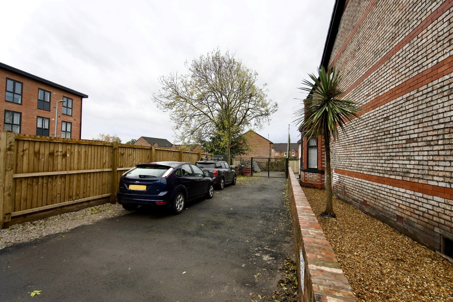 House Barton Lane in Salford