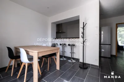 House Boulevard d'Alsace Lorraine in Pau