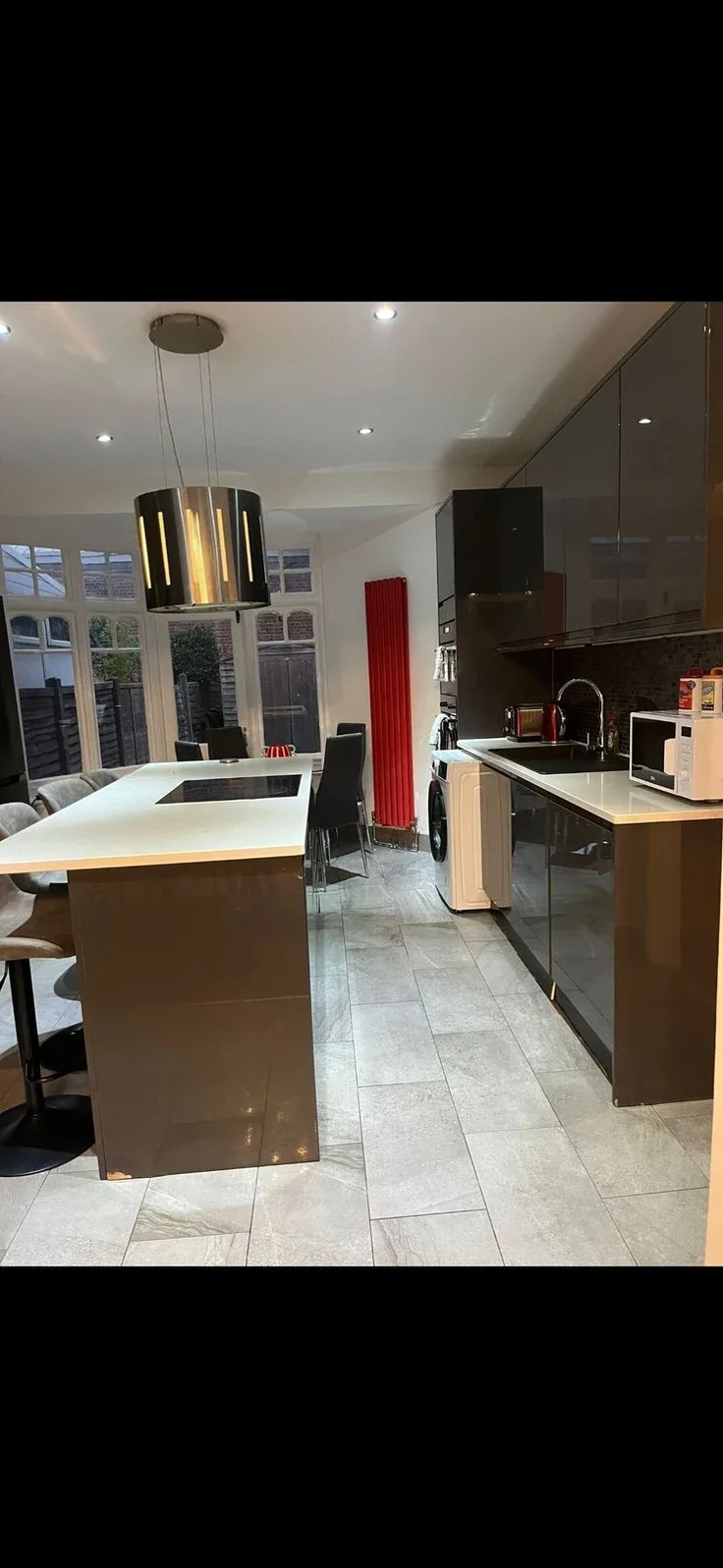 House Alba Gardens in Greater London