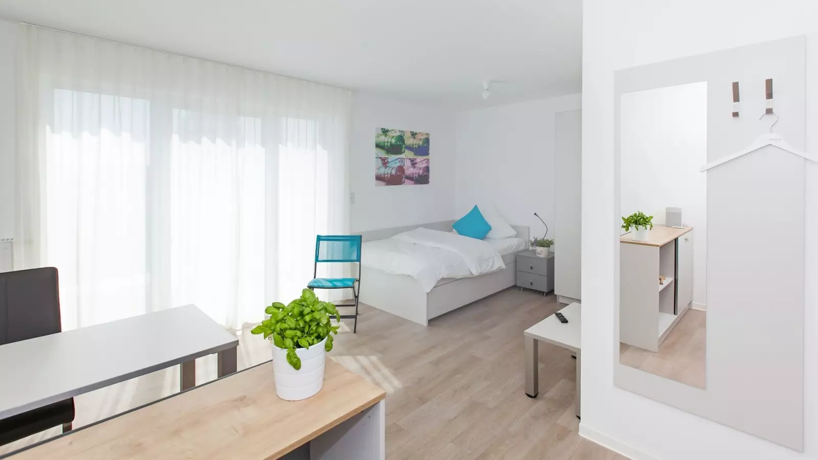 Wohnung Unter der Kranbahn in Berlin