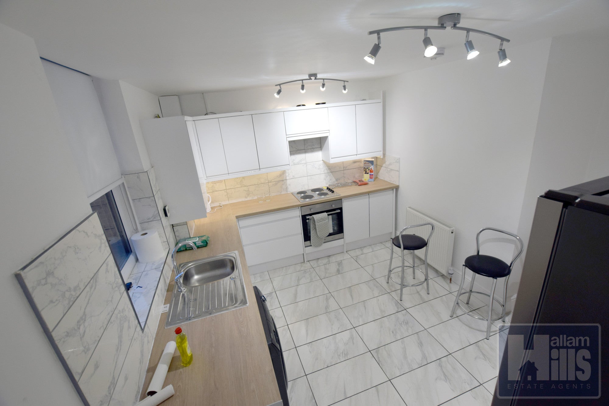 Flat Abbeydale Road in Sheffield