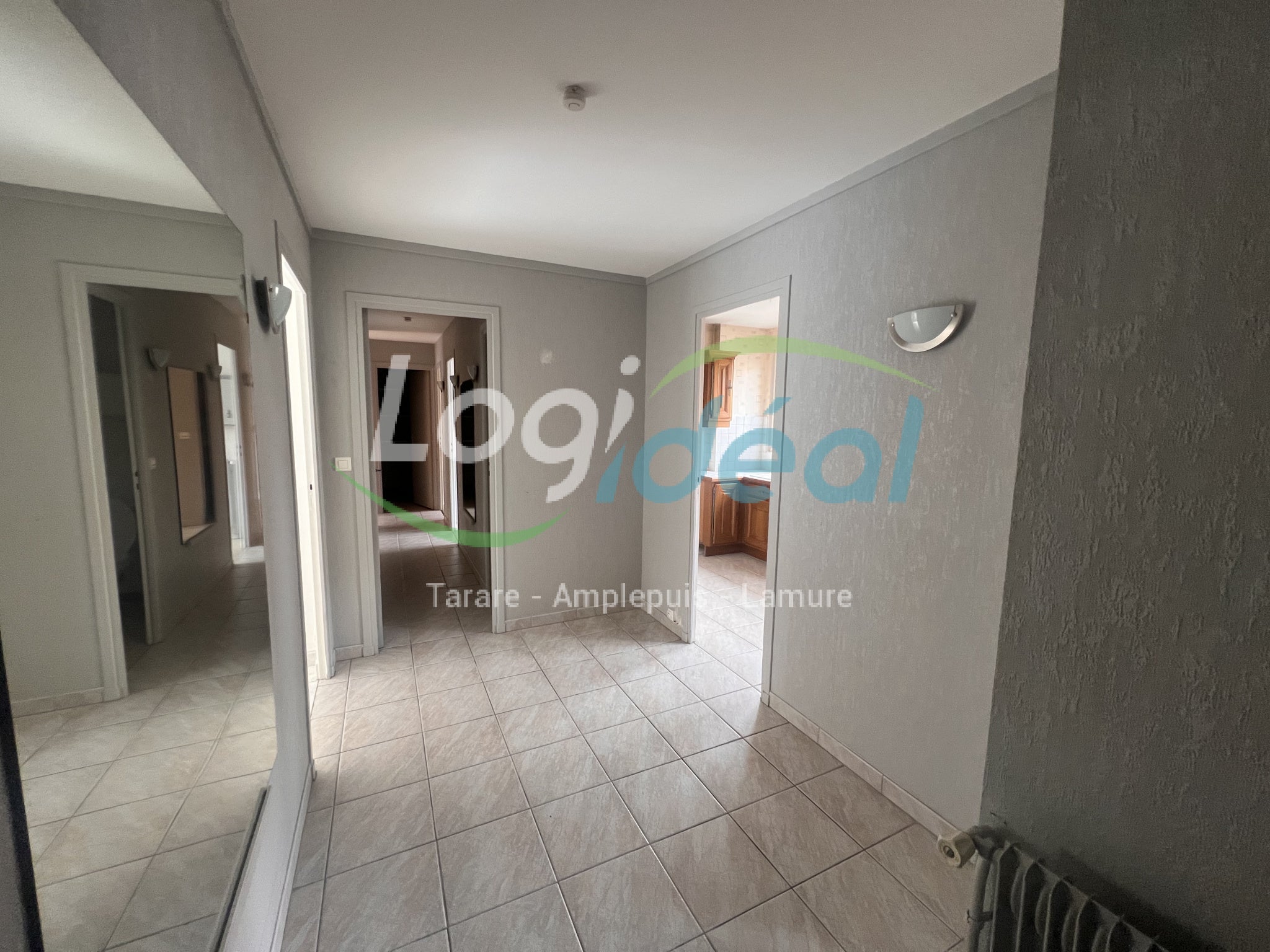 Appartement Boulevard Lamartine à Tarare