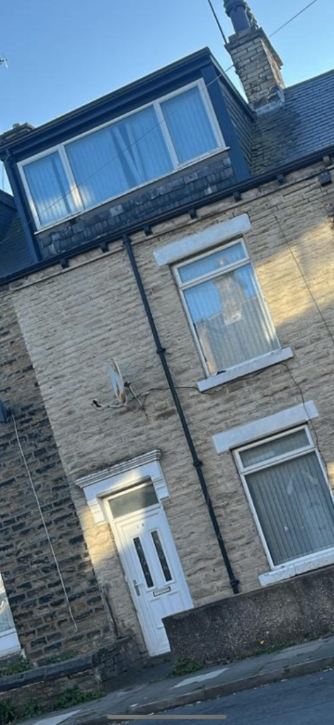 House Burnett Place in Bradford