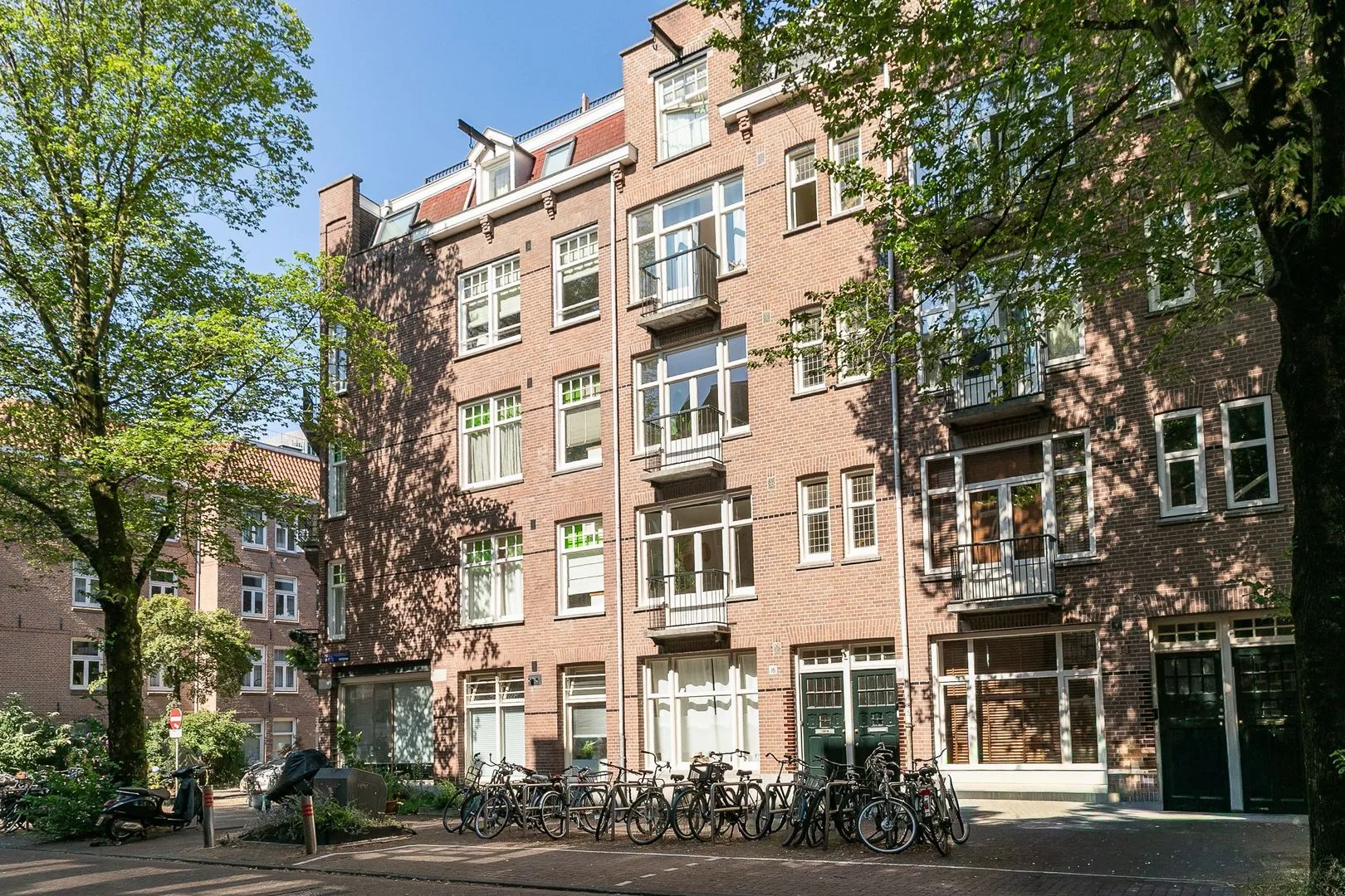Appartement Rombout Hogerbeetsstraat 16 2 in Amsterdam