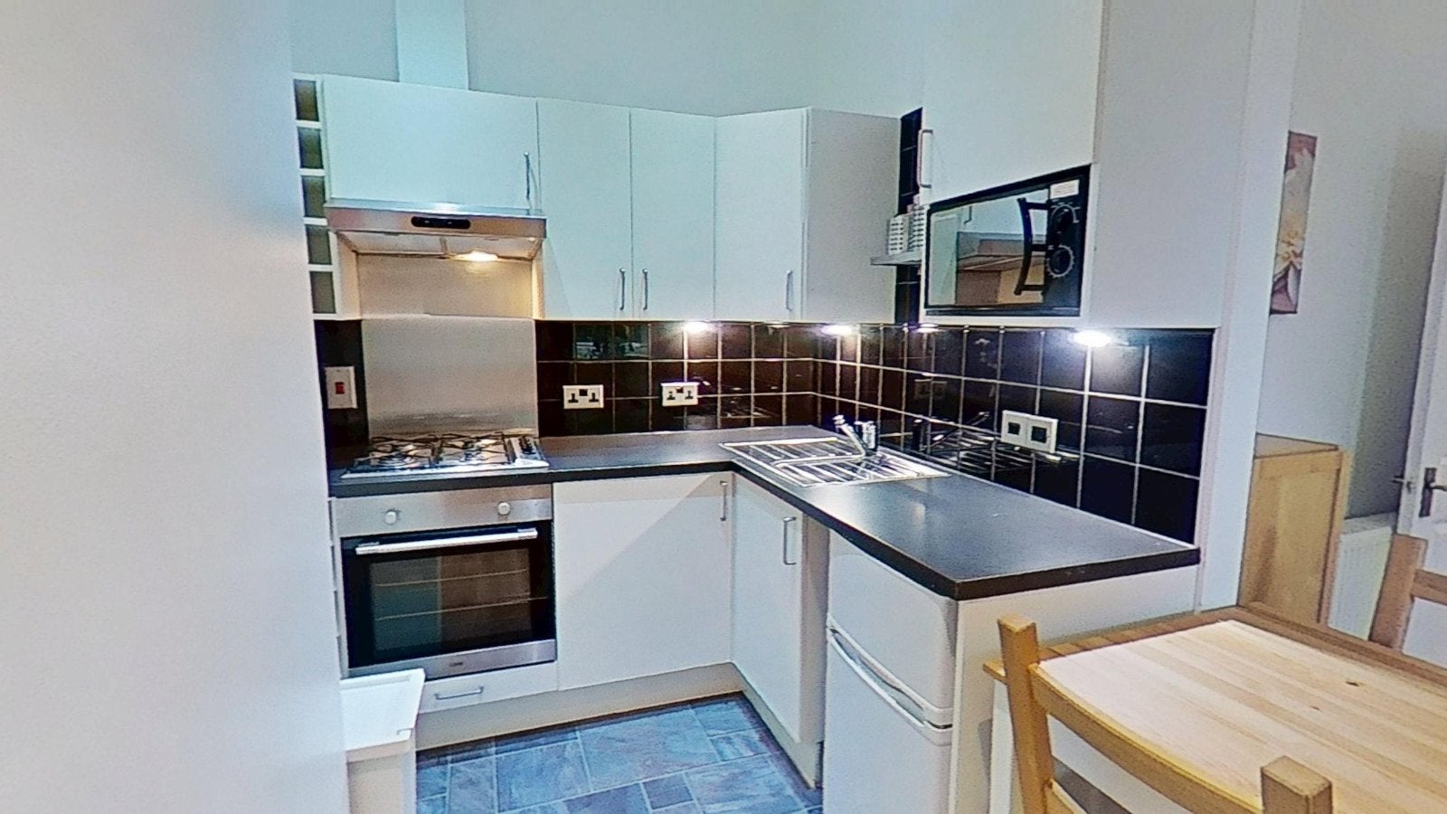 Flat Fowler Terrace in City of Edinburgh