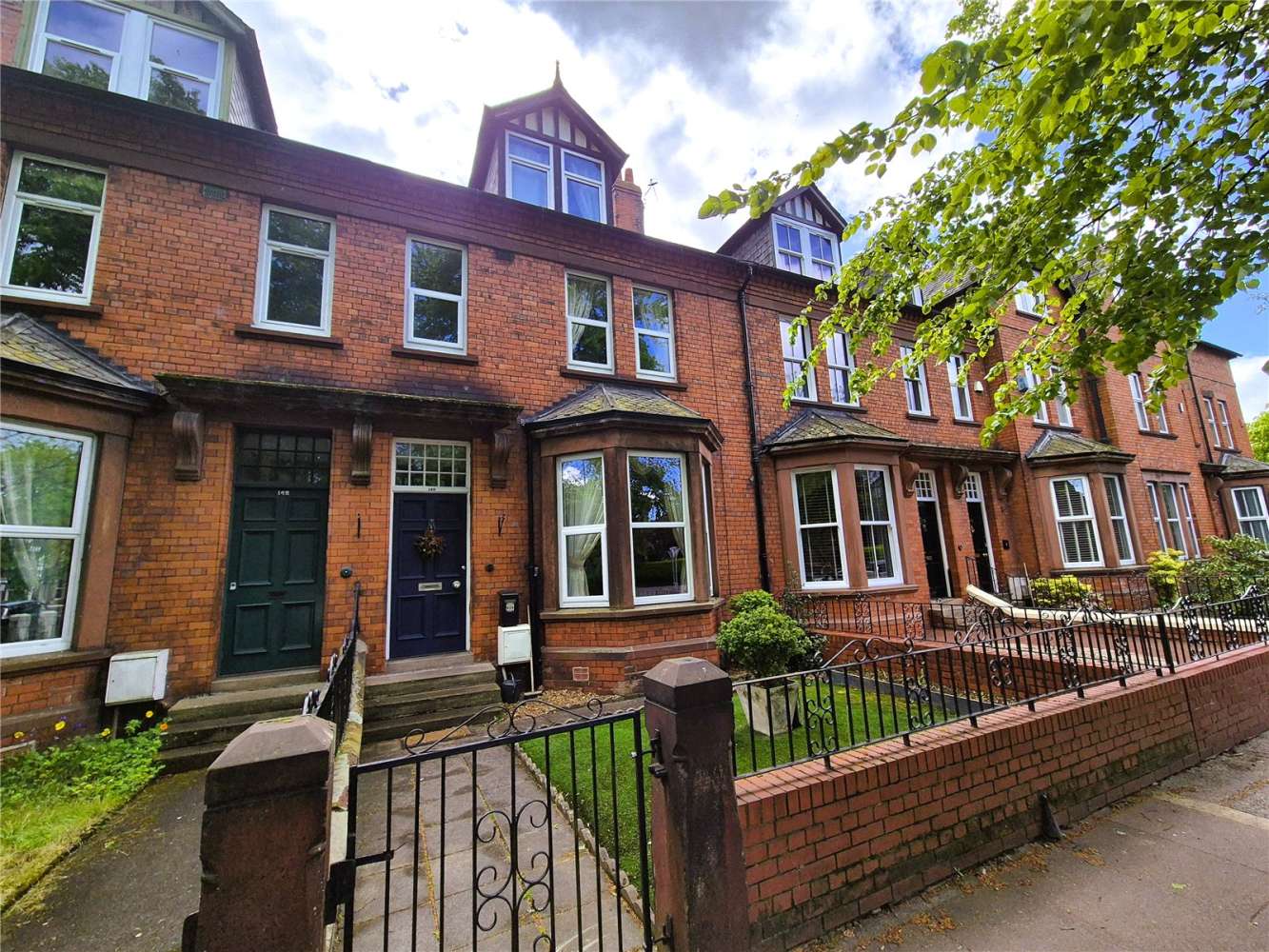 House Warwick Road in Carlisle