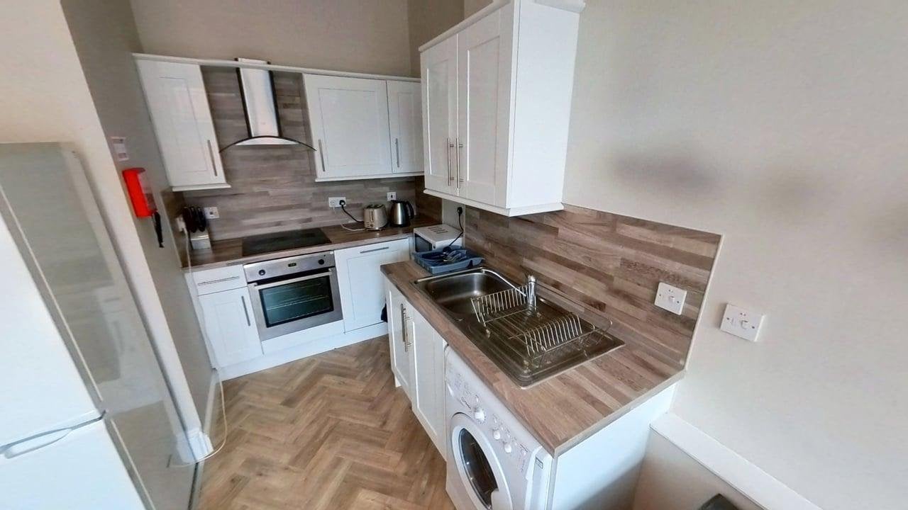 Flat Garrioch Road in Glasgow