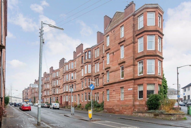 Flat Garrioch Road in Glasgow