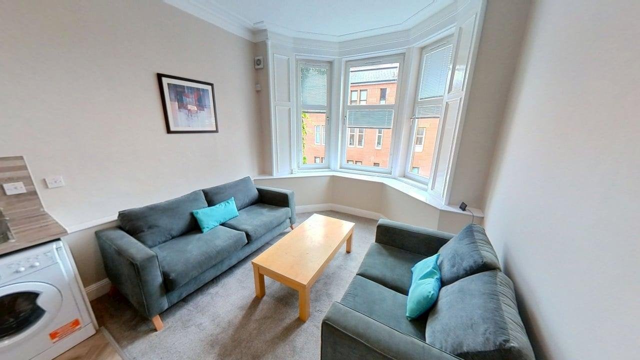 Flat Garrioch Road in Glasgow