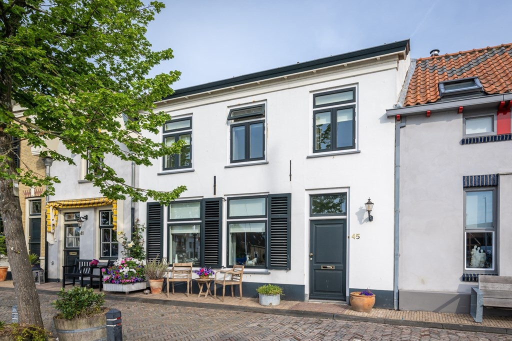 Vingerling 45 in Middelharnis