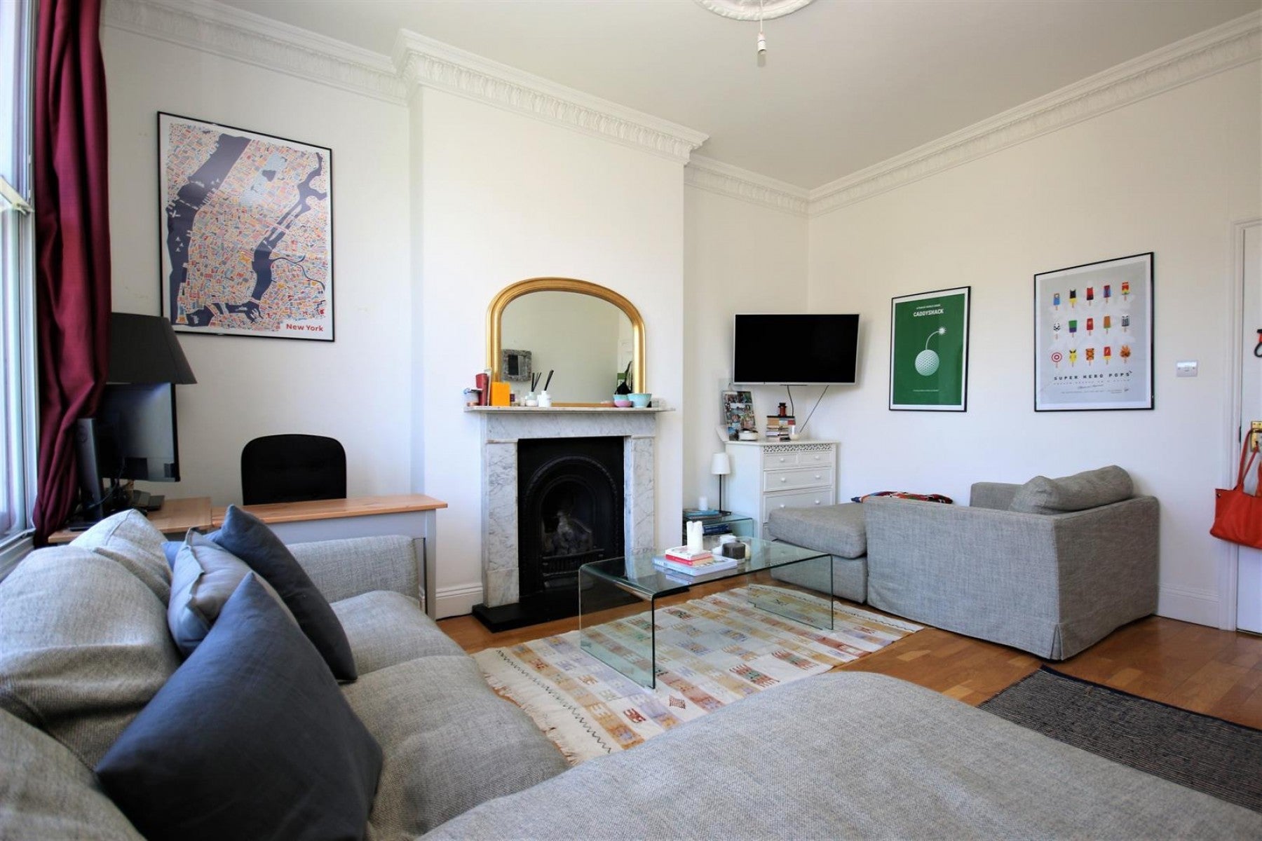Flat Finsbury Park Road in Greater London