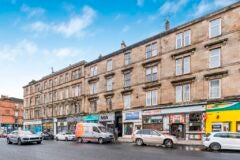 Flat Great Western Road in Glasgow