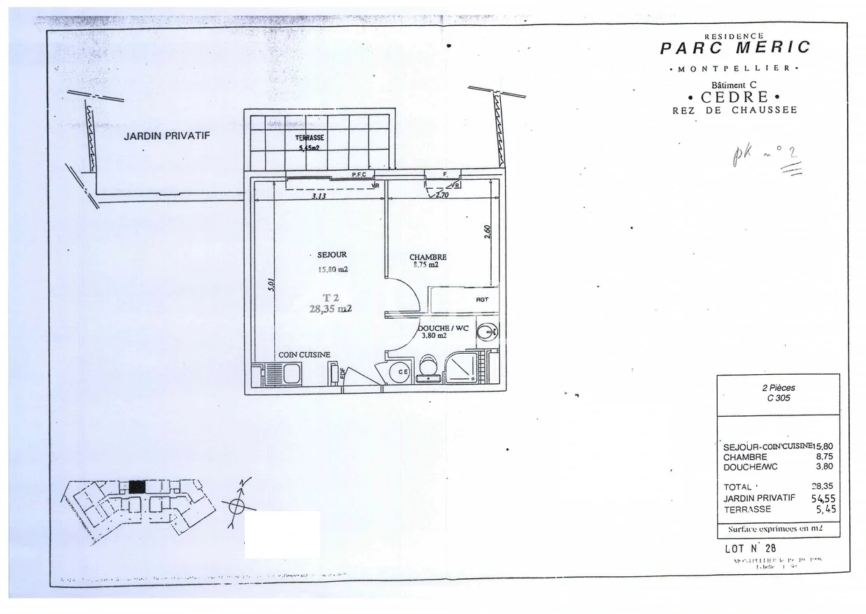 Appartement Rue des Impressionnistes à Montpellier