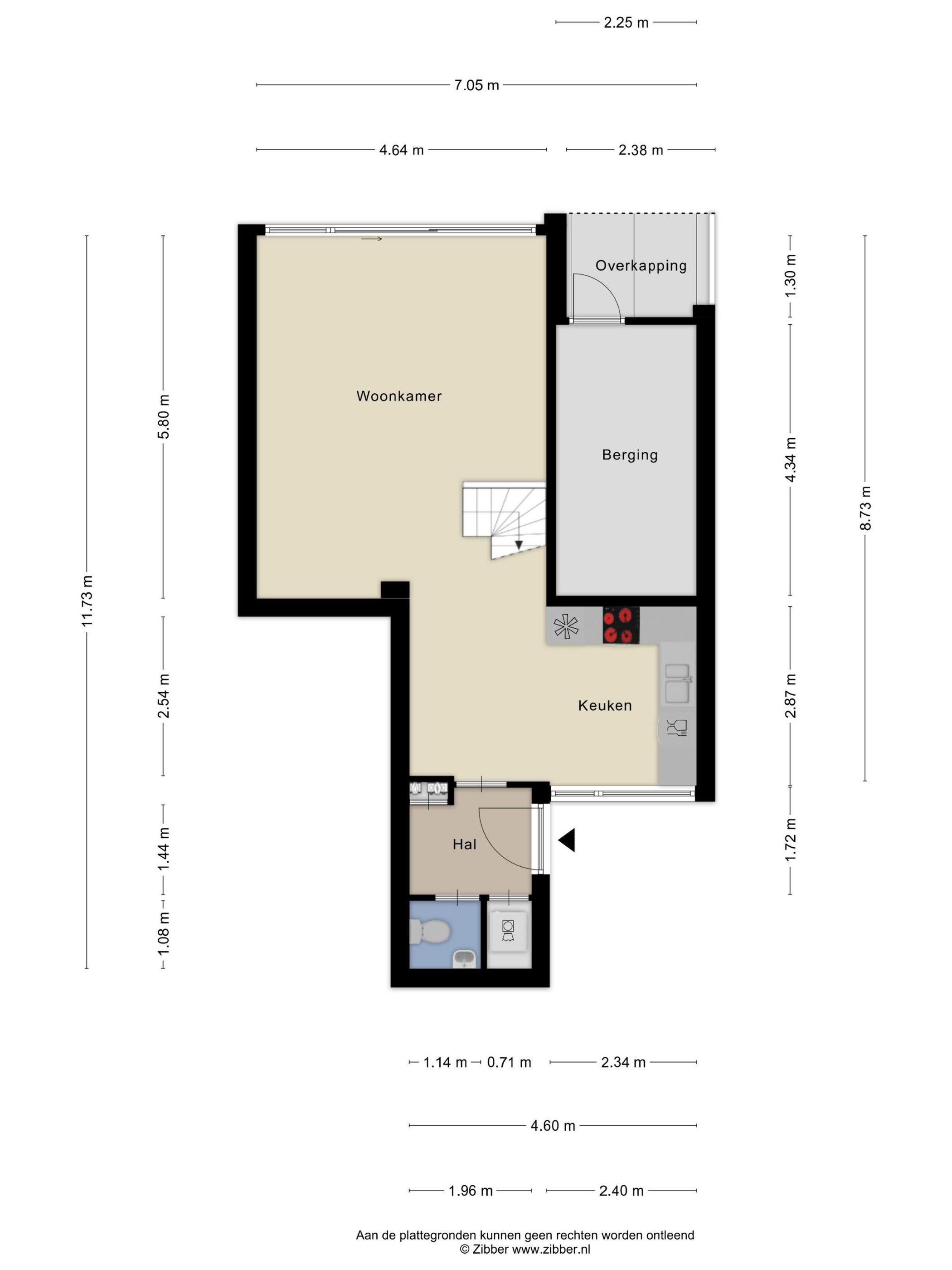 Hoekwoning te koop: Scharlakendoorn 1, Rotterdam