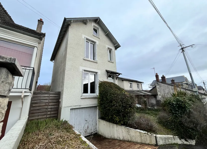Maison Rue Camille Pelletan à Bourges