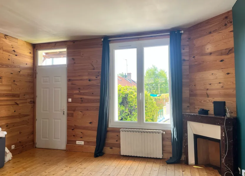 Maison Rue Camille Pelletan à Bourges
