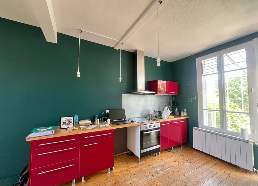 Maison Rue Camille Pelletan à Bourges