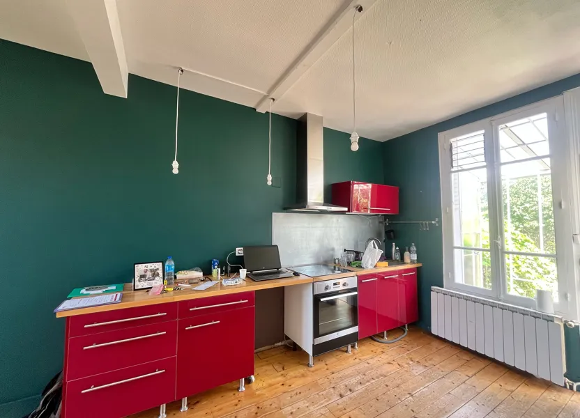 Maison Rue Camille Pelletan à Bourges