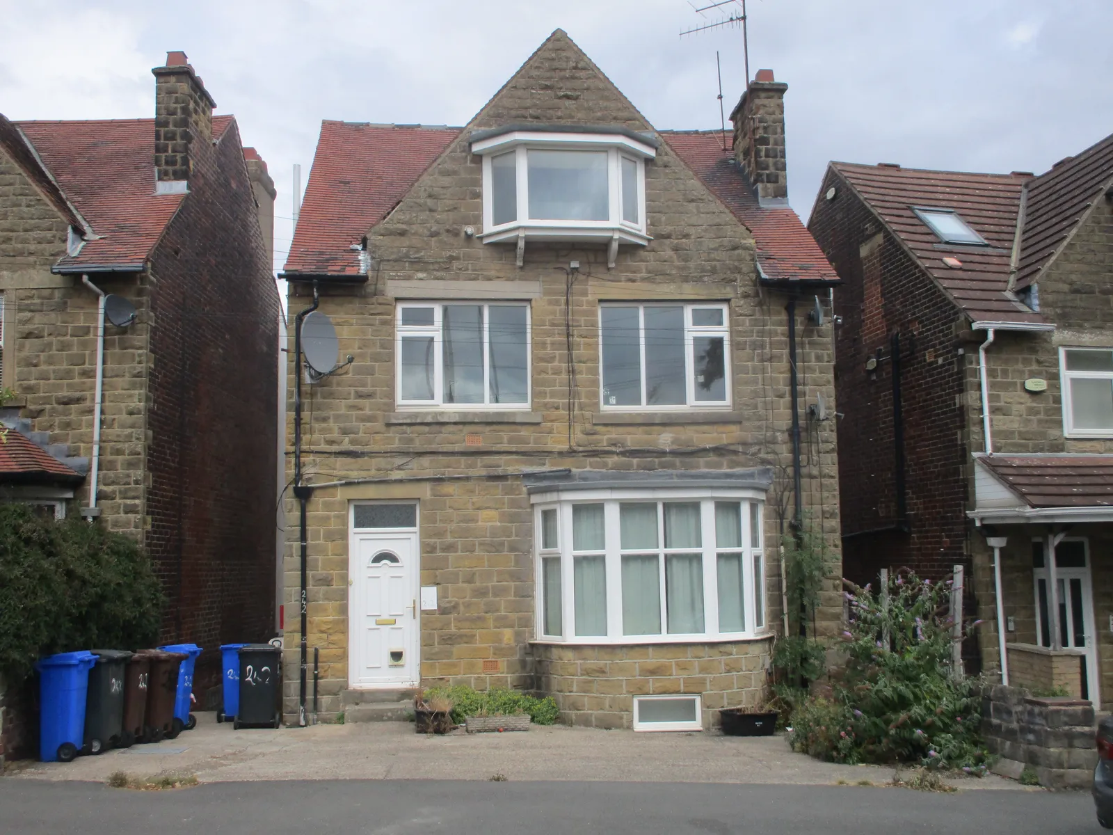 House Carter Knowle Road in Sheffield