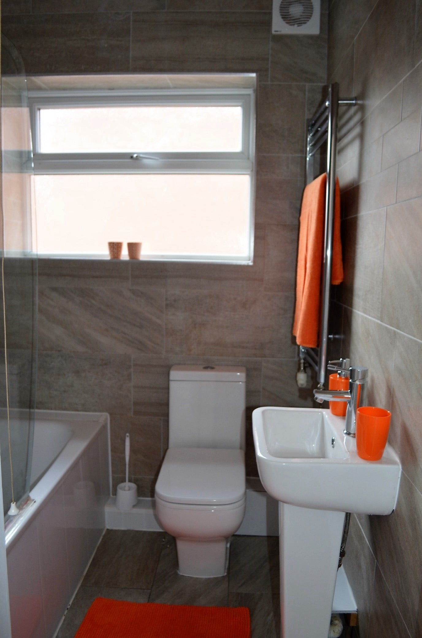 Flat Simonside Terrace in Newcastle upon Tyne