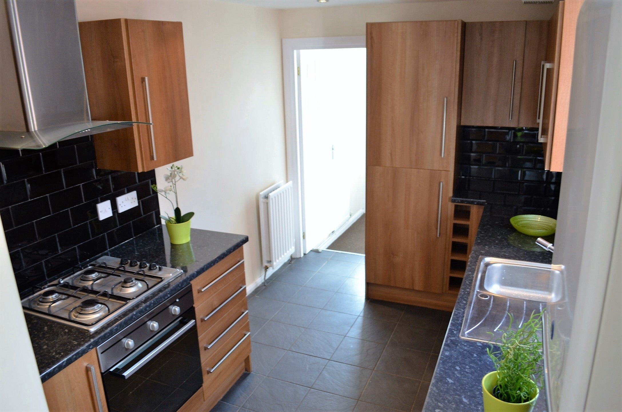 Flat Simonside Terrace in Newcastle upon Tyne